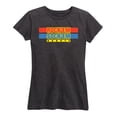thumbnail image 1 of Rock 'Em Sock 'Em Robots - Rock 'Em Sock 'Em Robots Logo - Women's Short Sleeve Graphic T-Shirt, 1 of 5