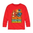 thumbnail image 1 of Rock 'Em Sock 'Em Robots - Rock 'Em Sock 'Em Robots - Toddler And Youth Long Sleeve Graphic T-Shirt, 1 of 5