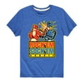 thumbnail image 1 of Rock 'Em Sock 'Em Robots - Rock 'Em Sock 'Em Robots - Toddler And Youth Short Sleeve Graphic T-Shirt, 1 of 5