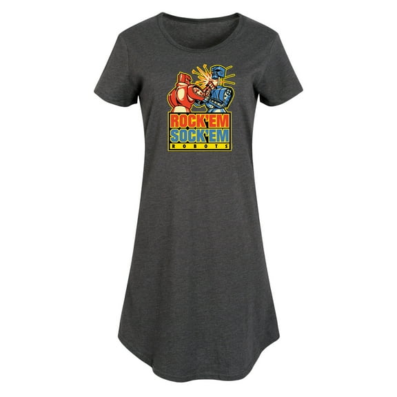 Rock 'Em Sock 'Em Robots - Rock 'Em Sock 'Em Robots - Women's Any Way Dress