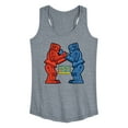thumbnail image 1 of Rock 'Em Sock 'Em Robots - Rock 'Em Sock 'Em Robots - Women's Racerback Tank Top, 1 of 5