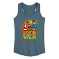 thumbnail image 1 of Rock 'Em Sock 'Em Robots - Rock 'Em Sock 'Em Robots - Women's Racerback Tank Top, 1 of 5