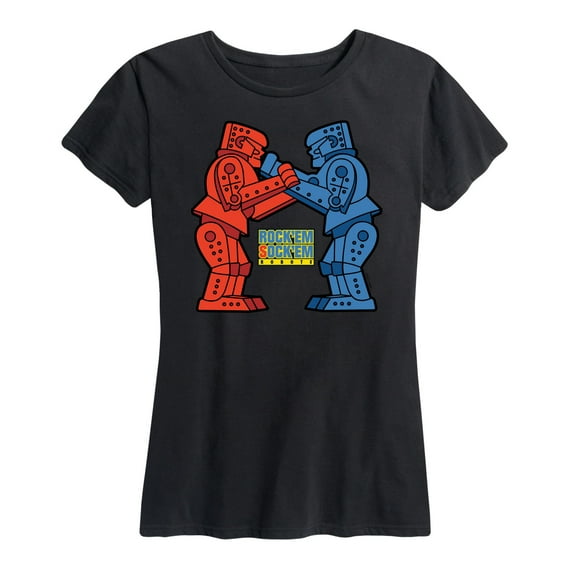 Rock 'Em Sock 'Em Robots - Rock 'Em Sock 'Em Robots - Women's Short Sleeve Graphic T-Shirt