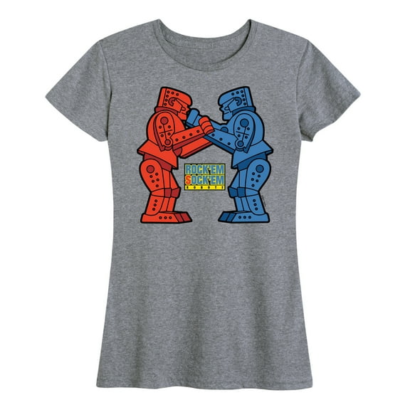 Rock 'Em Sock 'Em Robots - Rock 'Em Sock 'Em Robots - Women's Short Sleeve Graphic T-Shirt