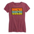 thumbnail image 1 of Rock 'Em Sock 'Em Robots - Rock 'Em Sock 'Em Robots - Women's Short Sleeve Graphic T-Shirt, 1 of 5