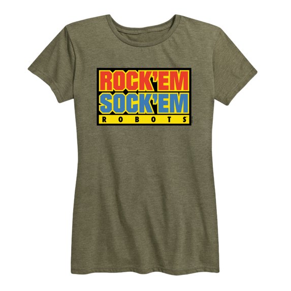 Rock 'Em Sock 'Em - Rock 'Em Sock 'Em - Women's Short Sleeve Graphic T-Shirt