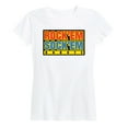 thumbnail image 1 of Rock 'Em Sock 'Em Robots - Rock 'Em Sock 'Em Robots - Women's Short Sleeve Graphic T-Shirt, 1 of 5