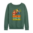 thumbnail image 1 of Rock 'Em Sock 'Em Robots - Rock Em Sock Robots - Women's Lightweight French Terry Long Sleeve Shirt, 1 of 5