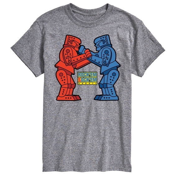 Rock 'Em Sock 'Em Robots - Rock Sock Em Robots - Men's Short Sleeve Graphic T-Shirt