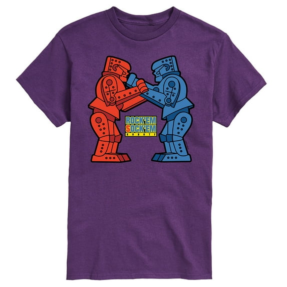 Rock 'Em Sock 'Em Robots - Rock Sock Em Robots - Men's Short Sleeve Graphic T-Shirt