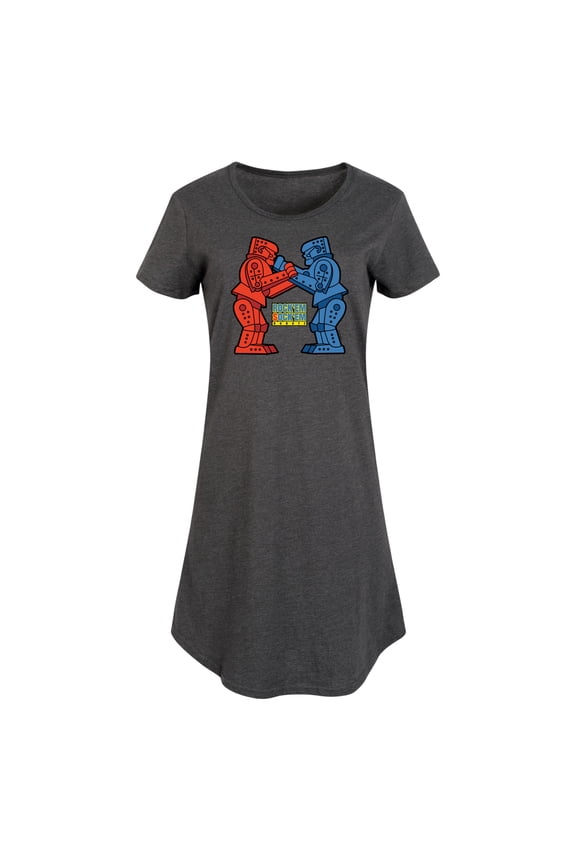 Robots - World's Only Boxing Robots - Women's Any Way Dress