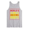 thumbnail image 1 of Rock 'Em Sock 'Em Robots - Worlds Only Boxing Robots - Men's Jersey Tank Top, 1 of 4
