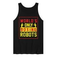 thumbnail image 1 of Rock 'Em Sock 'Em Robots - Worlds Only Boxing Robots - Men's Jersey Tank Top, 1 of 5