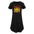 thumbnail image 1 of Rock 'Em Sock 'Em - Worlds Only Boxing Robots - Women's Any Way Dress, 1 of 6