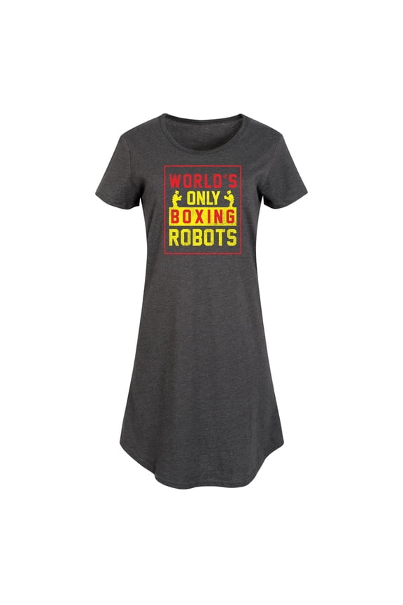 Robots - Worlds Only Boxing Robots - Women's Any Way Dress