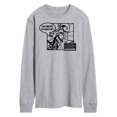thumbnail image 1 of Rock 'Em Sock 'Em Robots - You Knocked My Block Off - Men's Long Sleeve T-Shirt, 1 of 5