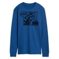 thumbnail image 1 of Rock 'Em Sock 'Em Robots - You Knocked My Block Off - Men's Long Sleeve T-Shirt, 1 of 5