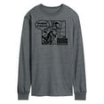 thumbnail image 1 of Rock 'Em Sock 'Em Robots - You Knocked My Block Off - Men's Long Sleeve T-Shirt, 1 of 5