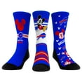 thumbnail image 1 of Rock Em Socks Buffalo Bills Disney Three-Pack Crew Socks Set, 1 of 4