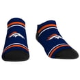 thumbnail image 1 of Rock Em Socks Denver Broncos Logo Lines Ankle Socks, 1 of 1