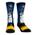 thumbnail image 1 of Rock Em Socks Indiana Pacers Mascot Pump Up Crew Socks, 1 of 1