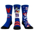 thumbnail image 1 of Rock Em Socks New York Giants Disney Three-Pack Crew Socks Set, 1 of 4