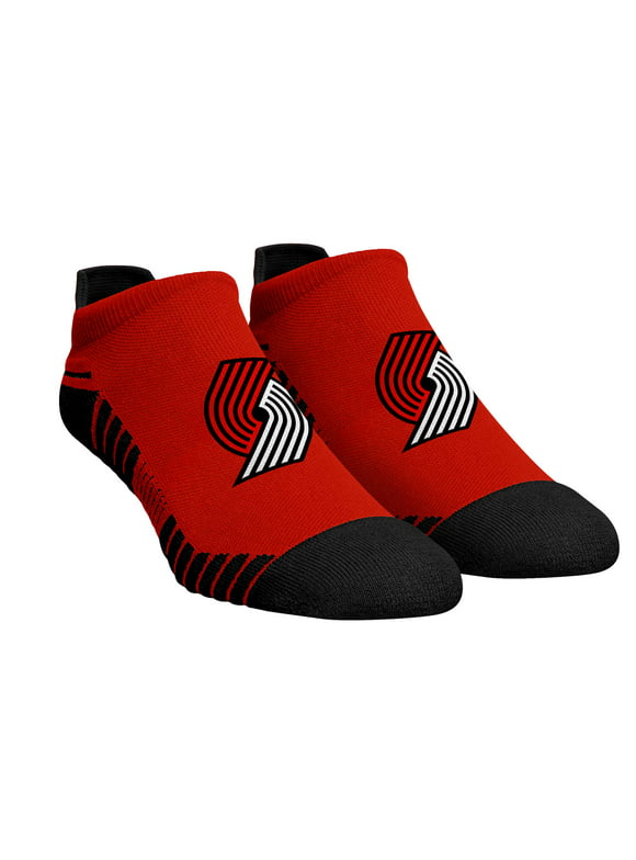 Rock Em Socks Portland Trail Blazers Hex Performance Ankle Socks