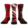 thumbnail image 1 of Rock Em Socks  Red Atlanta United FC Three-Pack Crew Socks Set, 1 of 1