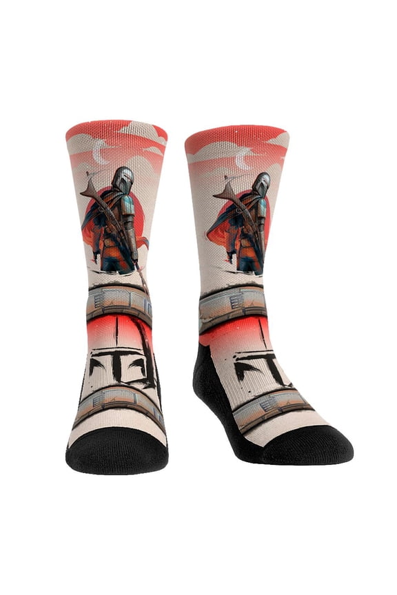 Rock Em Star Wars Mandalorian Setting Sun (M)
