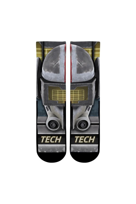 Rock Em Star Wars The Bad Batch Tech Split Face (M)