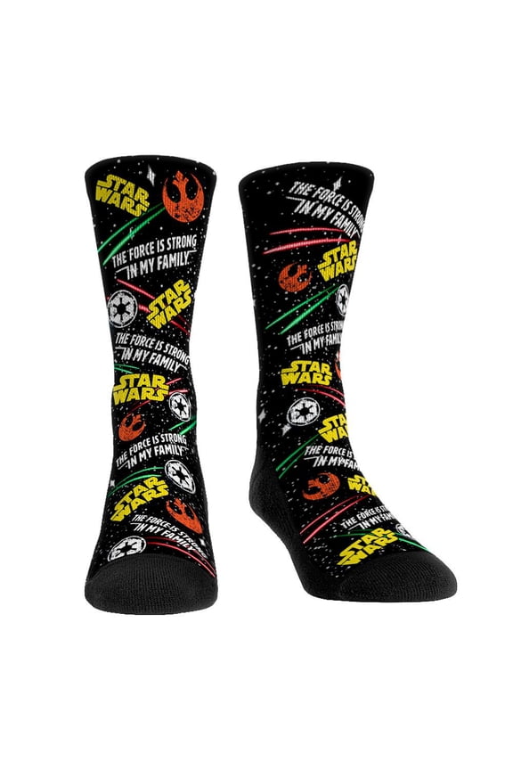 Rock Em Star Wars The Force Is Strong In My Family (M)