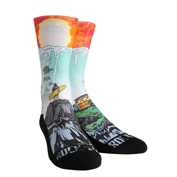 Rock Em Wave Cravers - Brave the Wave. (Small-Medium)