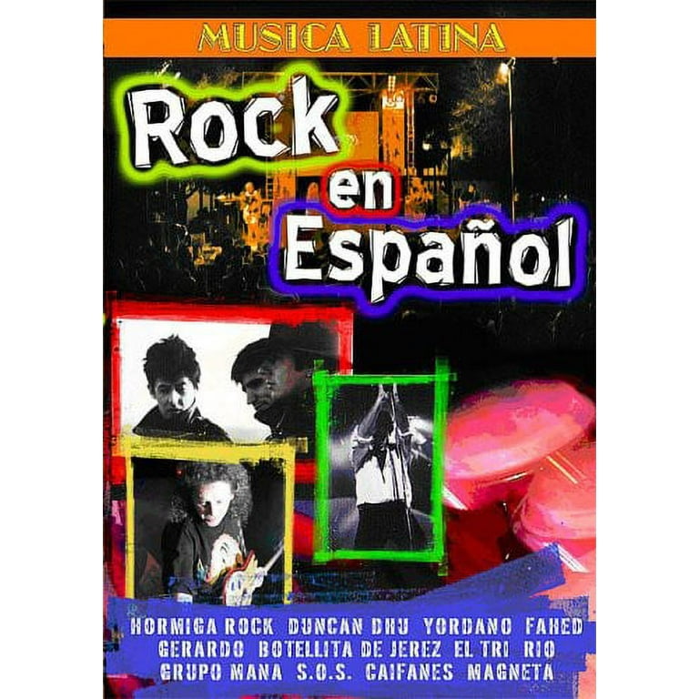 Lo Mejor del Rock en Espanol Vol 234 DVD David Summers