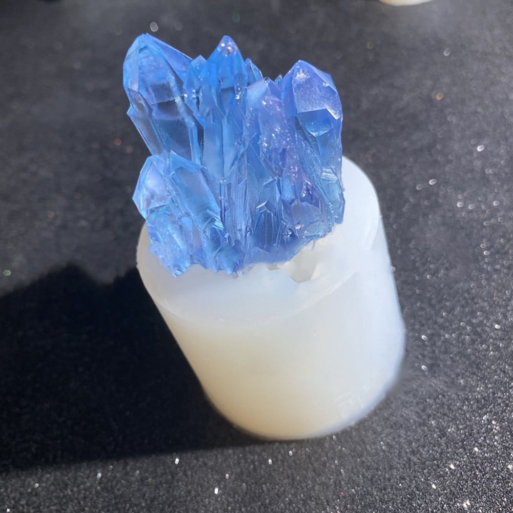 Rock Epoxy Resin Silicone Molds Crystal Stone Gravel Casting Molds for ...