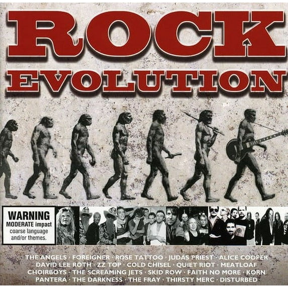 Rock Evolution