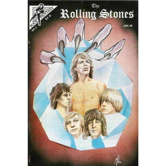 Rock Fantasy #2 VF ; Rock Fantasy Comic Book