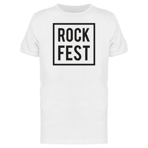 Rock Fest Sign Tee Men's -Image by Shutterstock