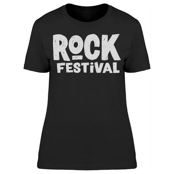 Rock Festival  T-Shirt Women -Image by Shutterstock, Female XX-Large