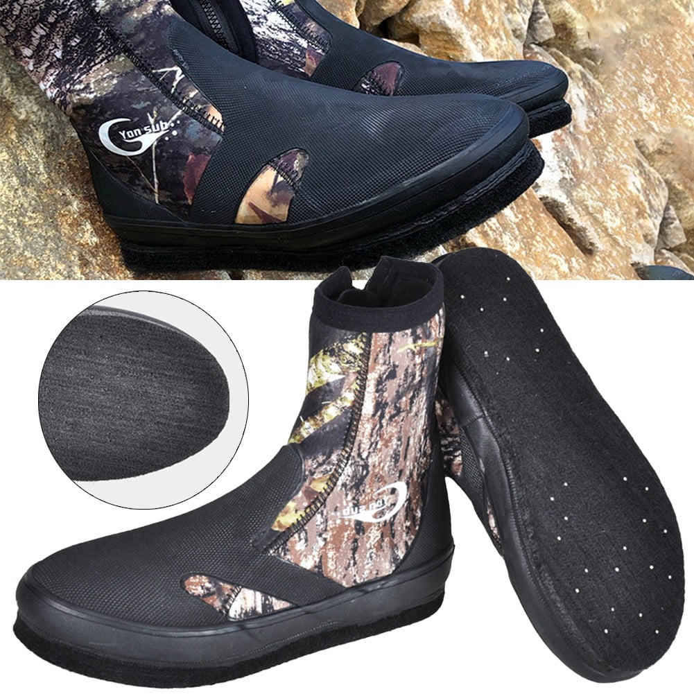 Rock Fishing Shoes For Women Men Summer Anti-slip Cut-resistant Shoes