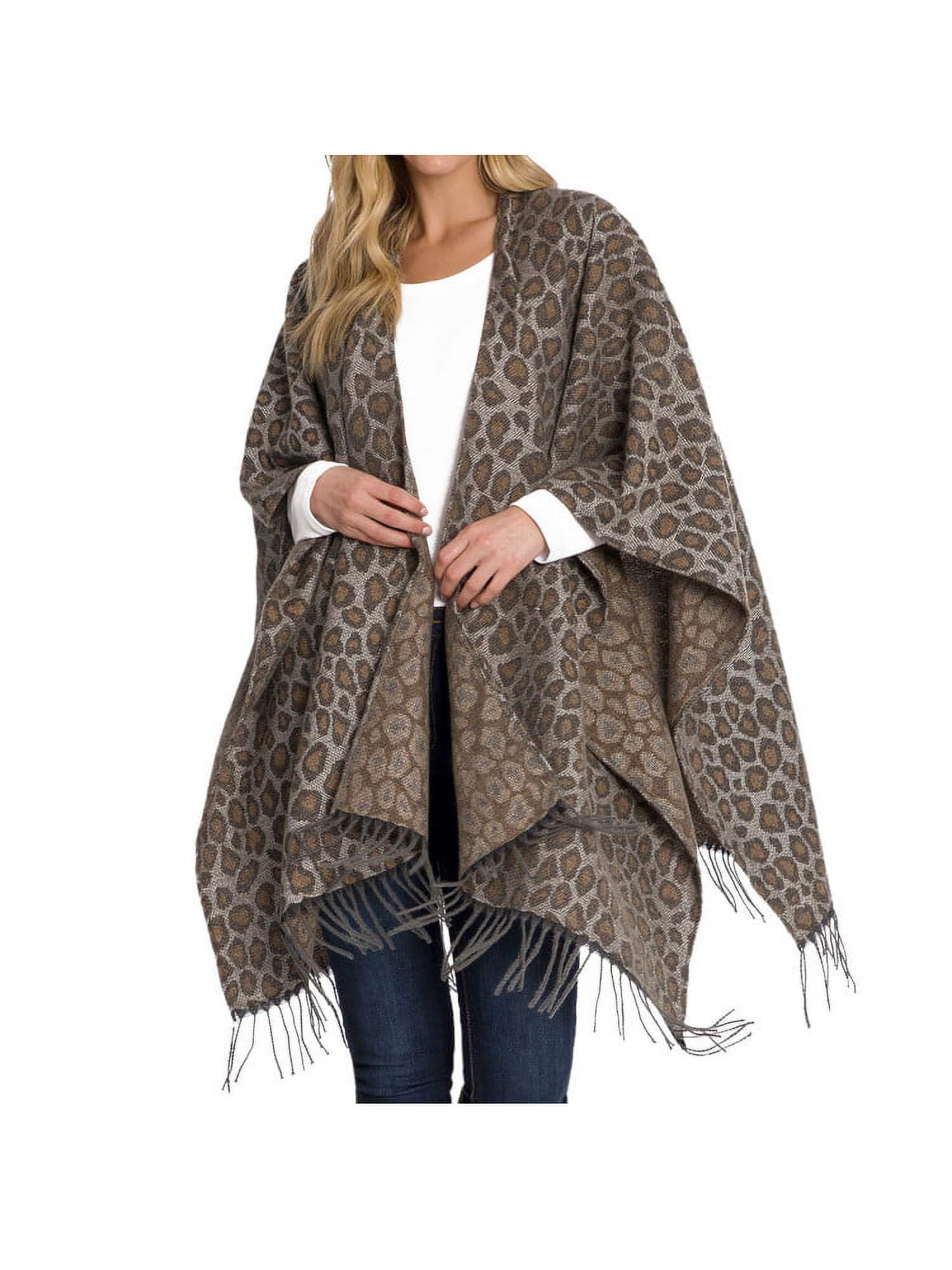 Rock Fit LLC Woolrich Womens One Size Cozy Blanket Wrap, Kate