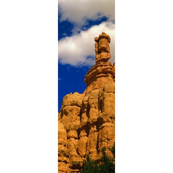 Rock Formations, Bryce National Park, Utah Poster Print (27 x 9)