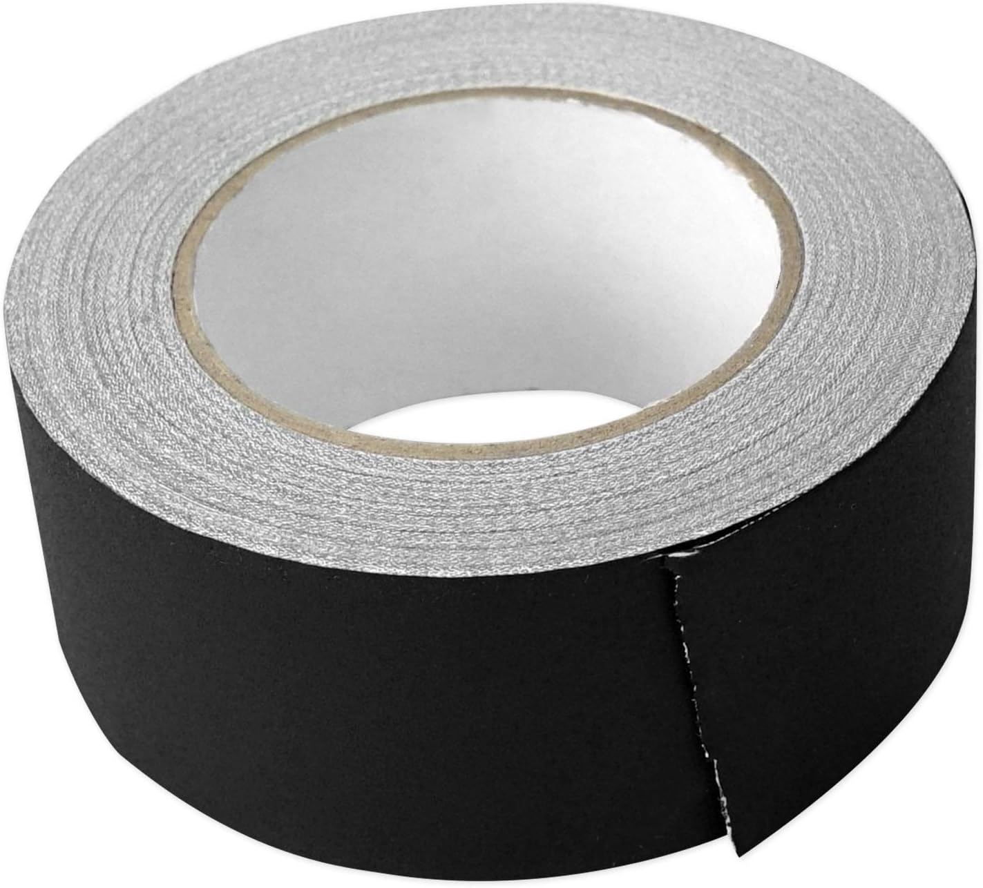 Rock Gaff Black Gaffers Tape 2" X 100 Ft For Pro Audio/Stage Wire