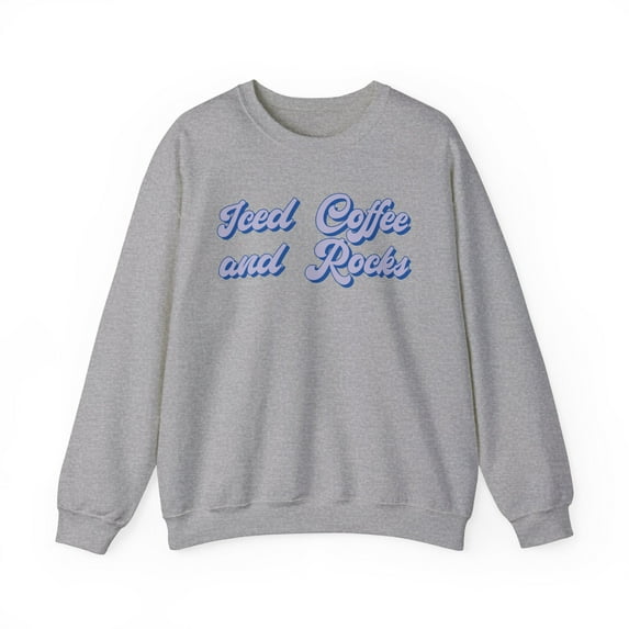 Rock Geologist Geology Sweatshirt Gifts Crew Neck Shirt Long Sleeve Unisex