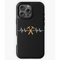 thumbnail image 1 of Rock Geologist Heartbeat Scientist Phone Case for iPhone 16 15 14 13 12 11 Pro Max, 1 of 2