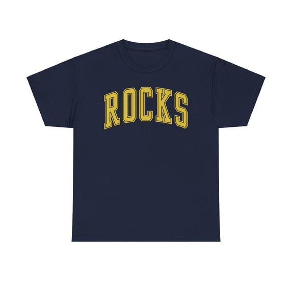 Rock Geology Geologist Shirt Gifts Tshirt Crew Neck Short Sleeve