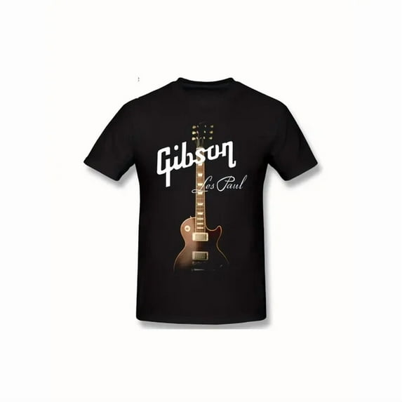 Rock Grunge Music Lover Tshirts Hipster Tops Hip Hop Casual Tops Cool Guitar T Shirts Graphic Tee Mens T-shirts 220g