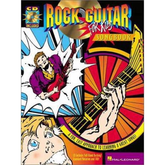 Pre-Owned Rock Guitar for Kids Songbook (Paperback) 0793599989 9780793599981