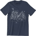 thumbnail image 1 of Rock Guitar Player Art Music Festival Concert Men's T-Shirt, 1 of 4