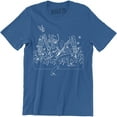 thumbnail image 1 of Rock Guitar Player Art Music Festival Concert Men's T-Shirt, 1 of 4