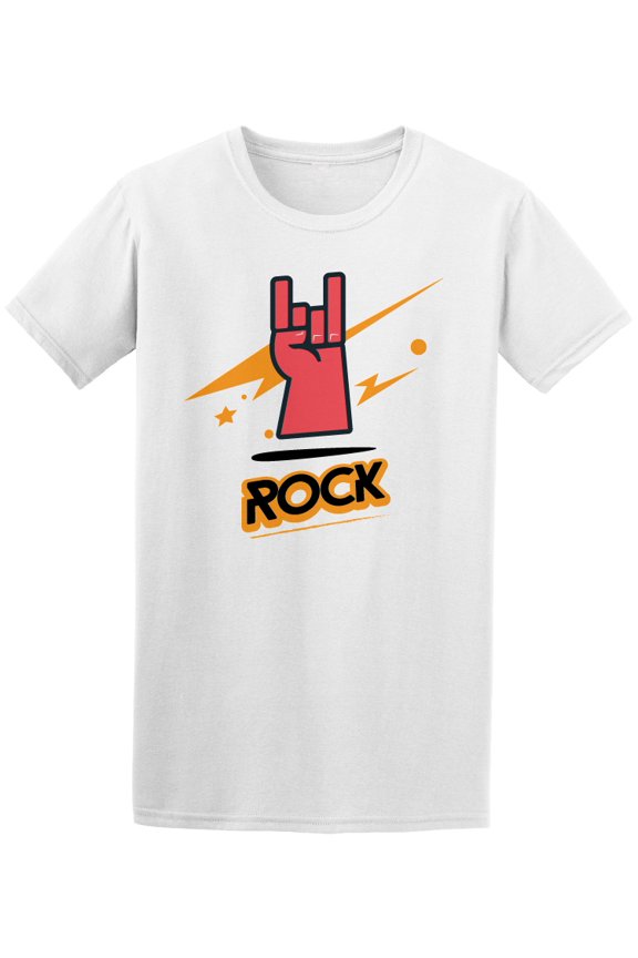 Rock Hand Symbol Tee Men's -Image by Shutterstock